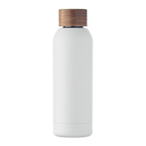 Fles gerecycled RVS enkelwandig - Afbeelding 4