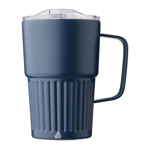 Gerecycleerde RVS thermosbeker to go - Afbeelding 8