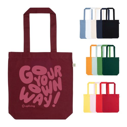Katoenen shopper - Afbeelding 1