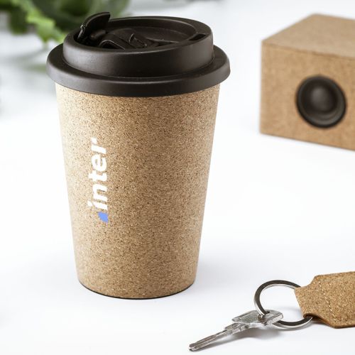 Koffiebeker van kurk - Afbeelding 6