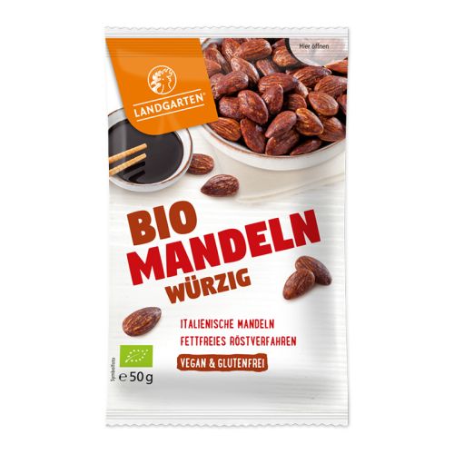 Biologische snackmix amandelen - Afbeelding 3