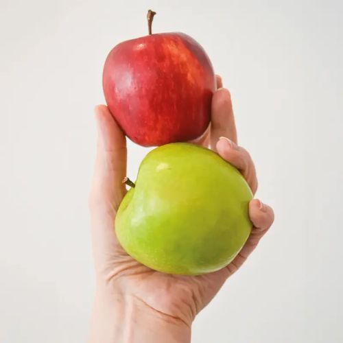 Appel in bedrukt doosje - Afbeelding 4