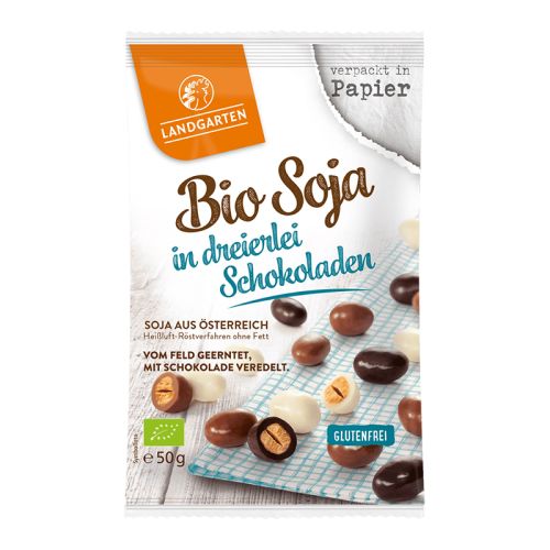 Biologische snackmix soja - Afbeelding 3