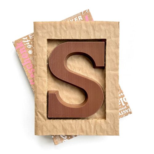 Chocoladeletter S - Afbeelding 2