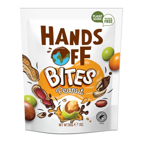 Hands Off bites met groeipapier kaartje - Afbeelding 3