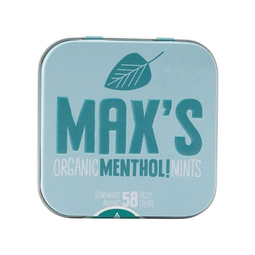 Max's Mints Organic Menthol - Afbeelding 1