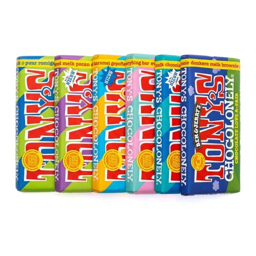 Tony's Chocolonely (180 gr.) premium - Afbeelding 1