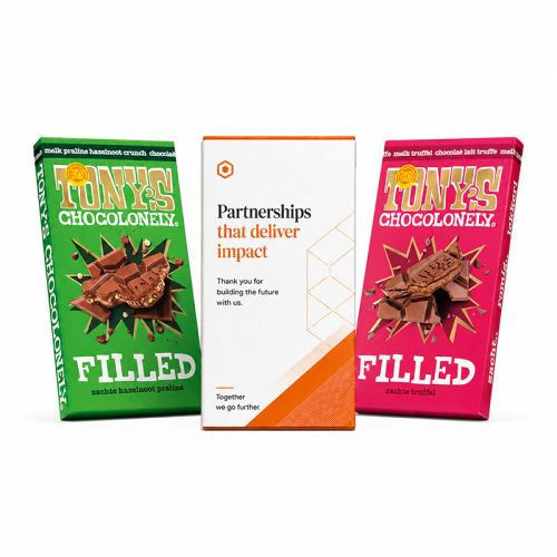 Tony’s Chocolonely filled reep - Afbeelding 1