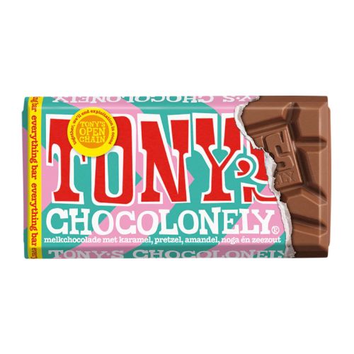 Tony's Chocolonely (90 gr.) eigen wikkel - Afbeelding 2