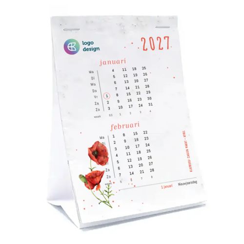 Groeipapier scheurkalender - Afbeelding 1