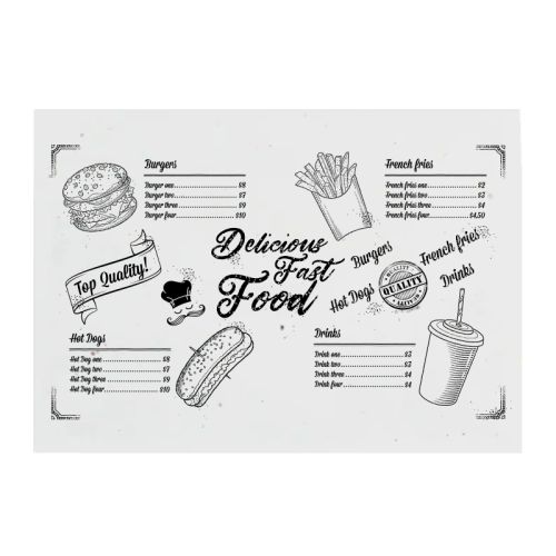 Groeipapier placemat - Afbeelding 2