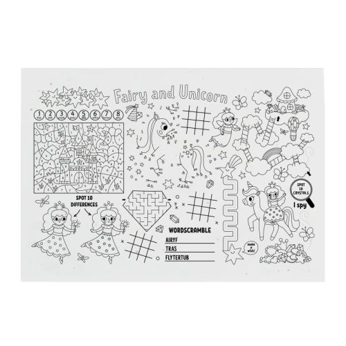 Groeipapier placemat - Afbeelding 1