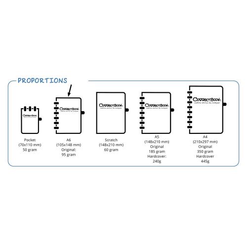 Correctbook pocket - Afbeelding 4