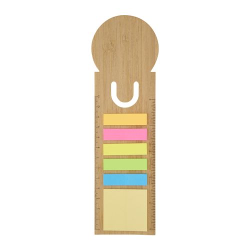 Liniaal met sticky notes - Afbeelding 2