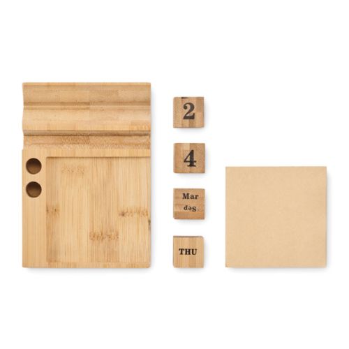 Bureau-organizer bamboe - Afbeelding 2