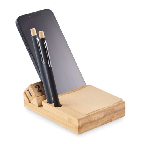 Bureau-organizer bamboe - Afbeelding 3