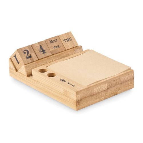 Bureau-organizer bamboe - Afbeelding 1