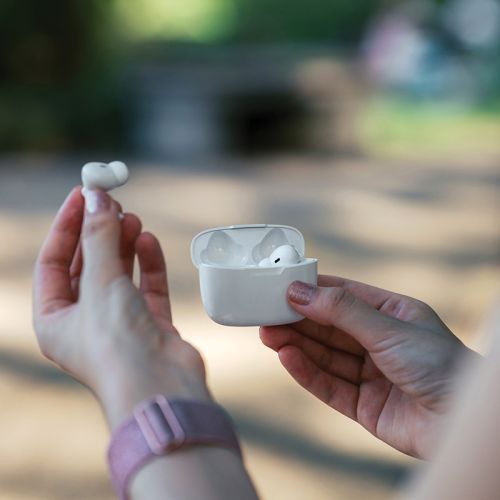 Draadloze oordoppen gerecycleerd plastic - Afbeelding 5