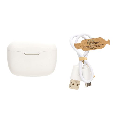 Draadloze oordoppen gerecycleerd plastic - Afbeelding 3