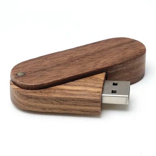 Houten USB inklapbaar - Afbeelding 5