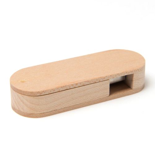 Houten USB inklapbaar - Afbeelding 2