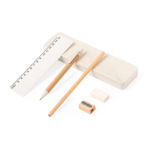 Schrijfset tarwestro - Afbeelding 2