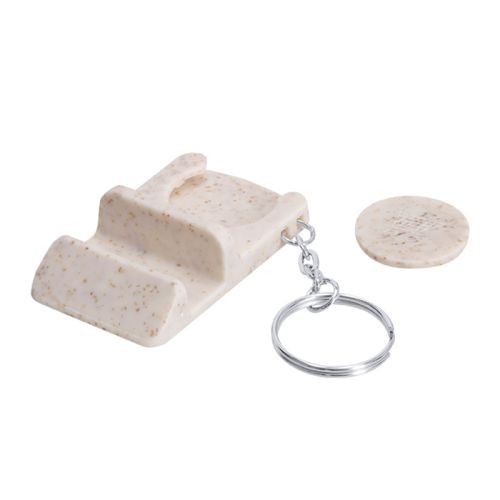 Sleutelhanger met munt - Afbeelding 3