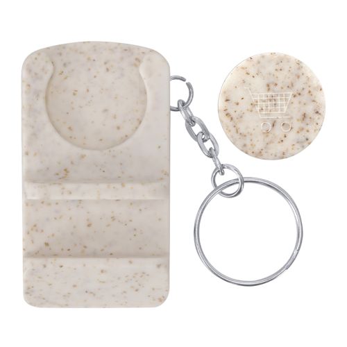 Sleutelhanger met munt - Afbeelding 2