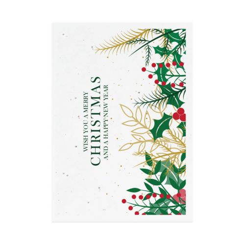 Kerstkaart groeipapier A5 - Afbeelding 7