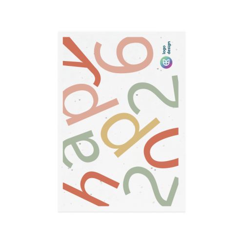 Groeipapier A6 kerst | 200 gr./m2 - Afbeelding 7
