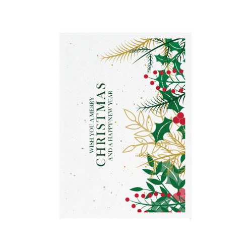 Groeipapier A6 kerst | 200 gr./m2 - Afbeelding 5