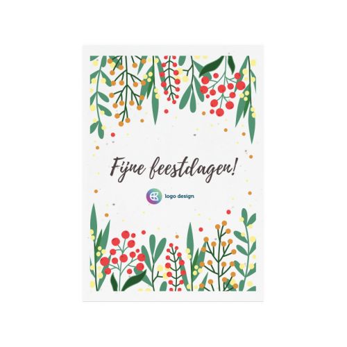 Groeipapier A6 kerst | 200 gr./m2 - Afbeelding 6