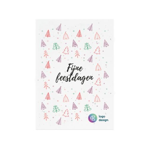 Groeipapier A6 kerst | 200 gr./m2 - Afbeelding 4