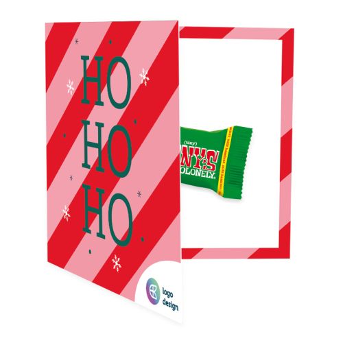Kerstkaart met Tiny Tony - Afbeelding 1