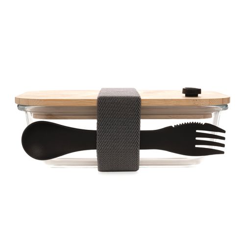 Lunchbox borosilicaatglas - Afbeelding 2