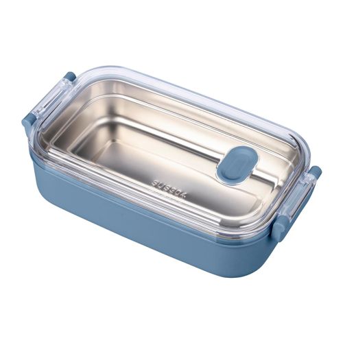 Lunchbox met gerecycled RVS - Afbeelding 7