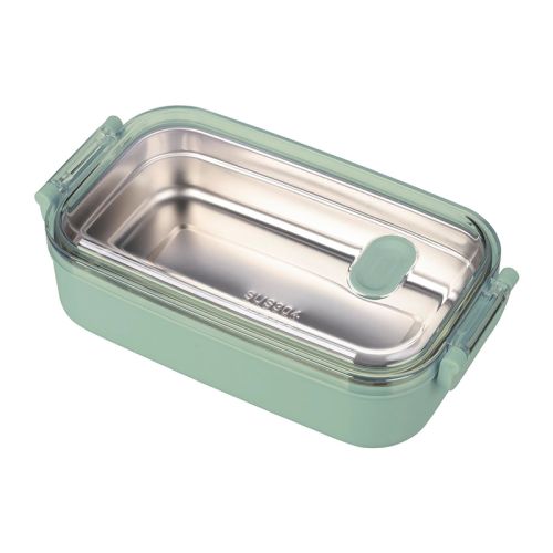 Lunchbox met gerecycled RVS - Afbeelding 11