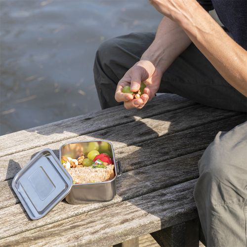 Lunchbox RVS - Afbeelding 4
