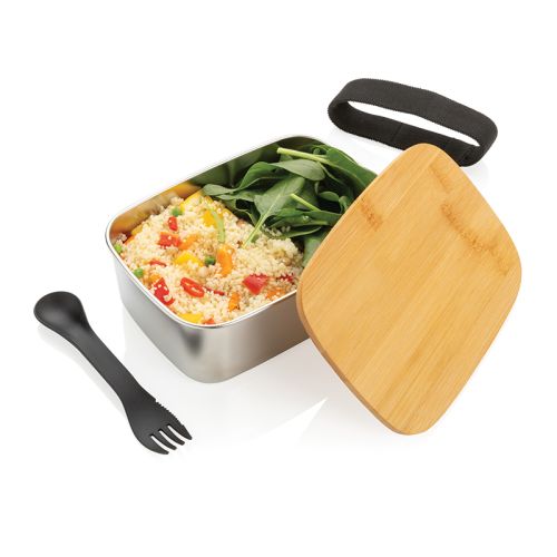 Lunchbox met spork - Afbeelding 2