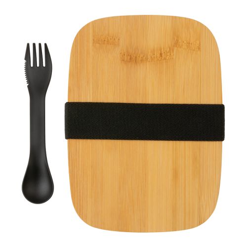 Lunchbox met spork - Afbeelding 3