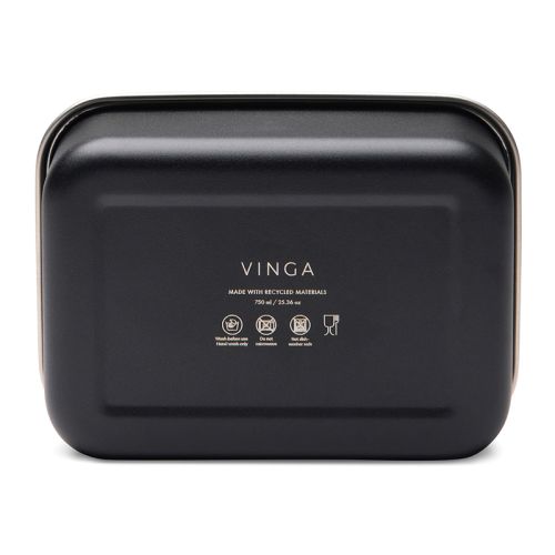 Roestvrijstalen lunchbox VINGA - Afbeelding 5