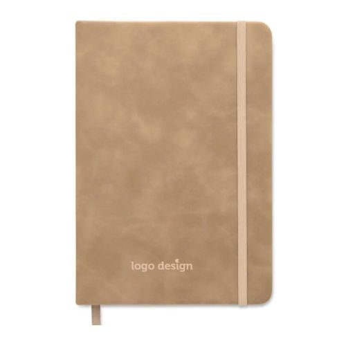 A5 notitieboek met lint - Afbeelding 1