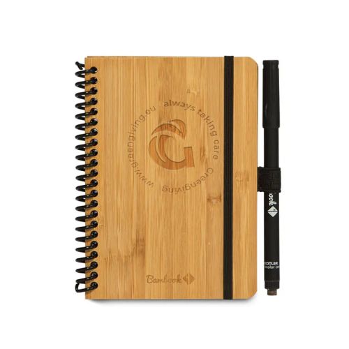 Bambook hardcover A6 - Afbeelding 1
