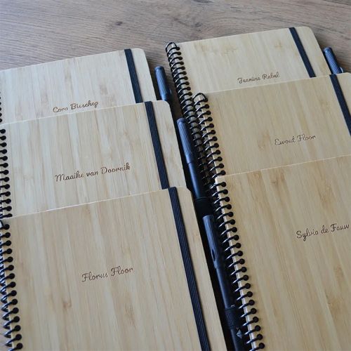 Bambook hardcover A5 - Afbeelding 6