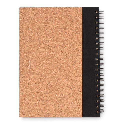 Notitieboek kurk met balpen - Afbeelding 3