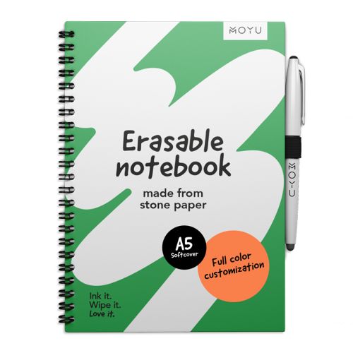 MOYU softcover A5 - Afbeelding 3