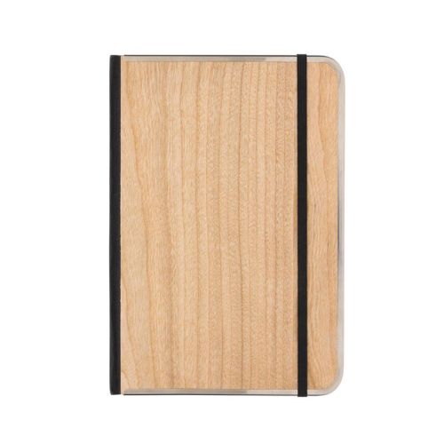 Notitieboek A5 houten kaft - Afbeelding 4