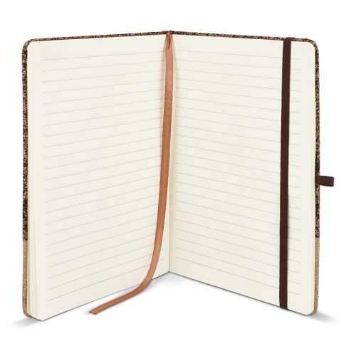 Notitieboek kurk en koffiedik - Afbeelding 4