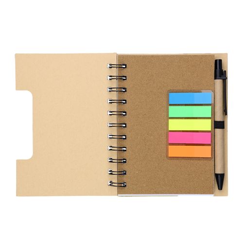 Notitieboek met memoblaadjes - Afbeelding 4