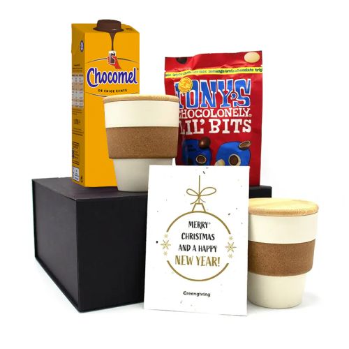 Chocolademelk pakket - Afbeelding 1